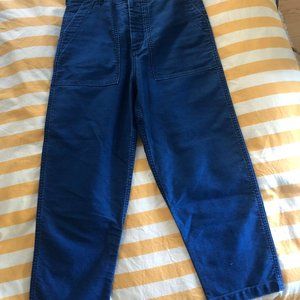 Caron Callahan Howell Pants Indigo Blue